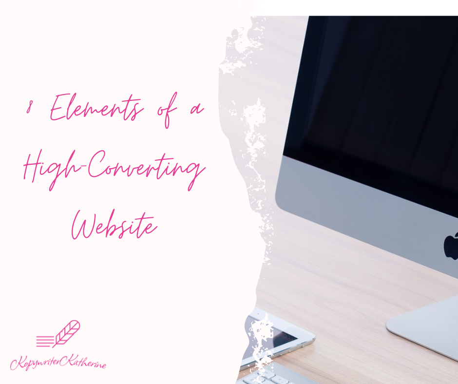 8 Elements of a High-Converting Website
