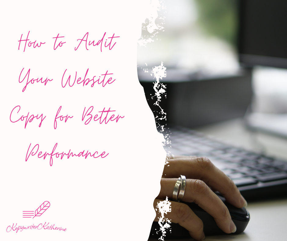 How to Audit Your Website Copy for Better Performance