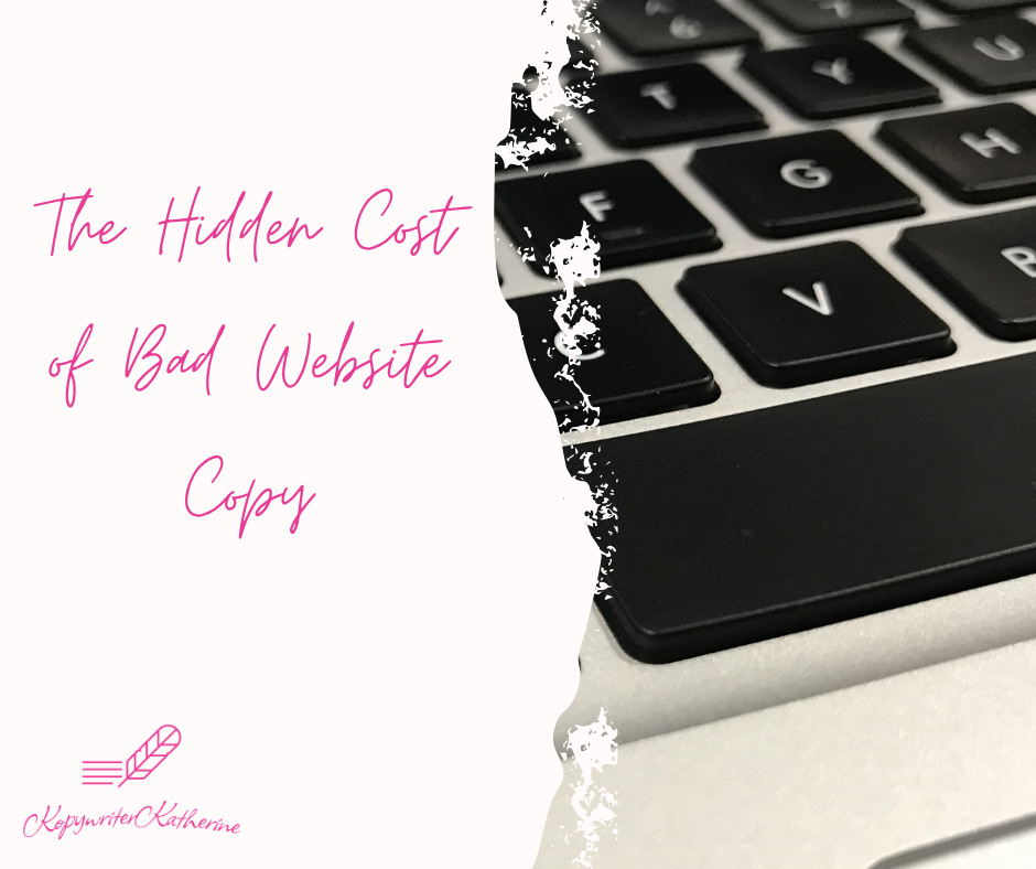 The Hidden Cost of Bad Website Copy